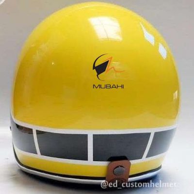 Mũ bảo hiểm 3/4 Không Có Kính