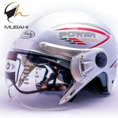 Mũ Bảo Hiểm 1/2 Có Kính