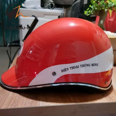 Mũ bảo hiểm quảng cáo Điện Thoại Thông Minh