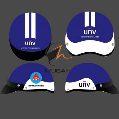 Mũ bảo hiểm quảng cáo UNV