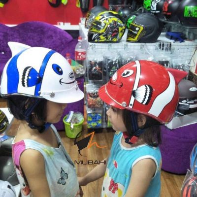 Mũ Bảo Hiểm Trẻ Em Không Có Kính