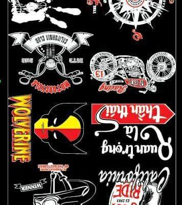 Tem Mũ Bảo Hiểm