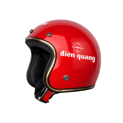 Mũ bảo hiểm 3/4 – Mẫu 05